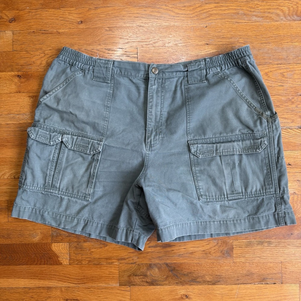 5.11 Tactical Mens Academy Shorts sz 42 Green Cargo Gorpcore EMS 73285 Utility